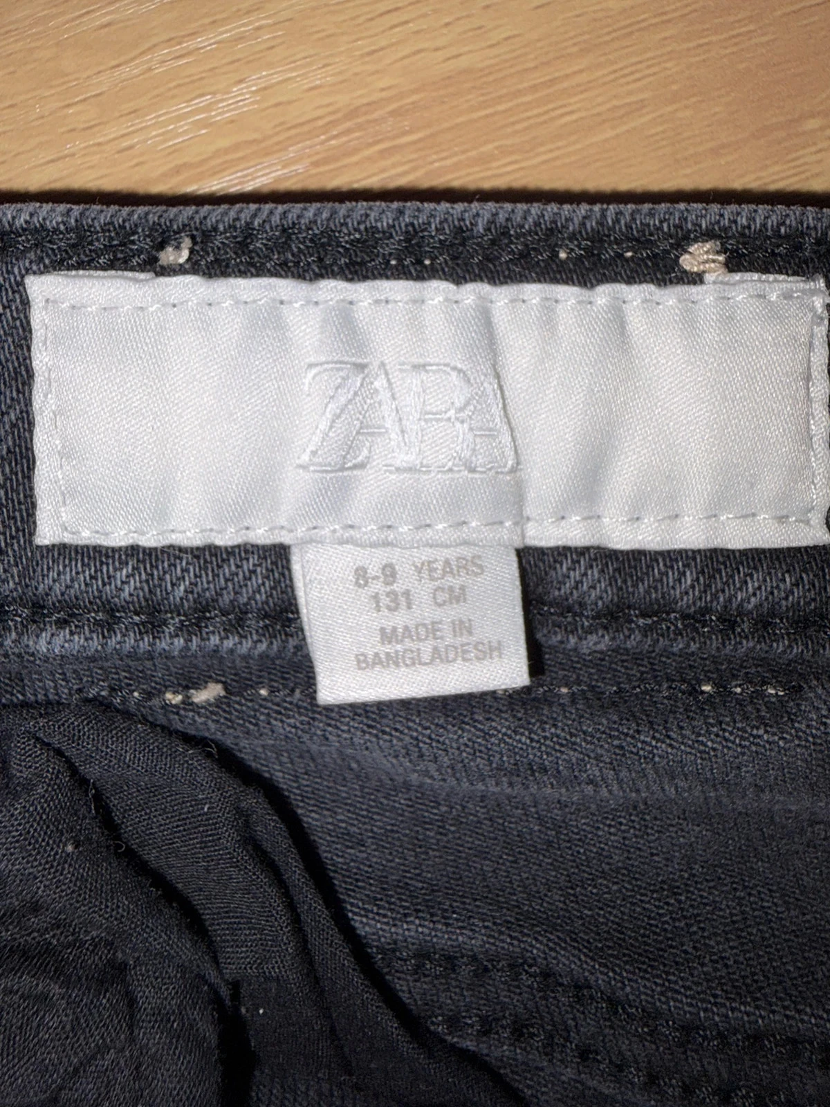 Short fille Zara tamanho 8/9 anos – photo 5